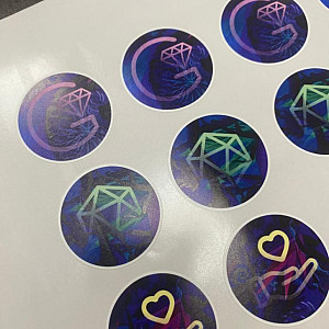 Наше портфолио - Изготовление наклеек на матовой плёнке Наше портфолио - Изготовление наклеек на матовой плёнке