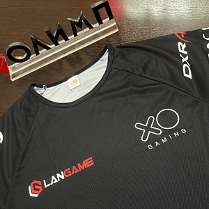 Наше портфолио - Печать фирменных футболок для компьютерного клуба "XO Gaming" Наше портфолио - Печать фирменных футболок для компьютерного клуба "XO Gaming"