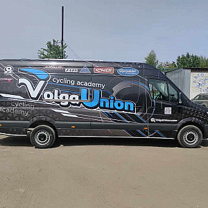 Наше портфолио - Оклейка газели плёнкой для компании "VolgaUnion" Наше портфолио - Оклейка газели плёнкой для компании "VolgaUnion"